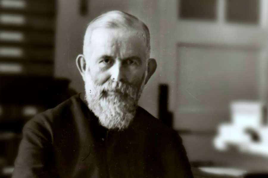 Parabéns, pai João!