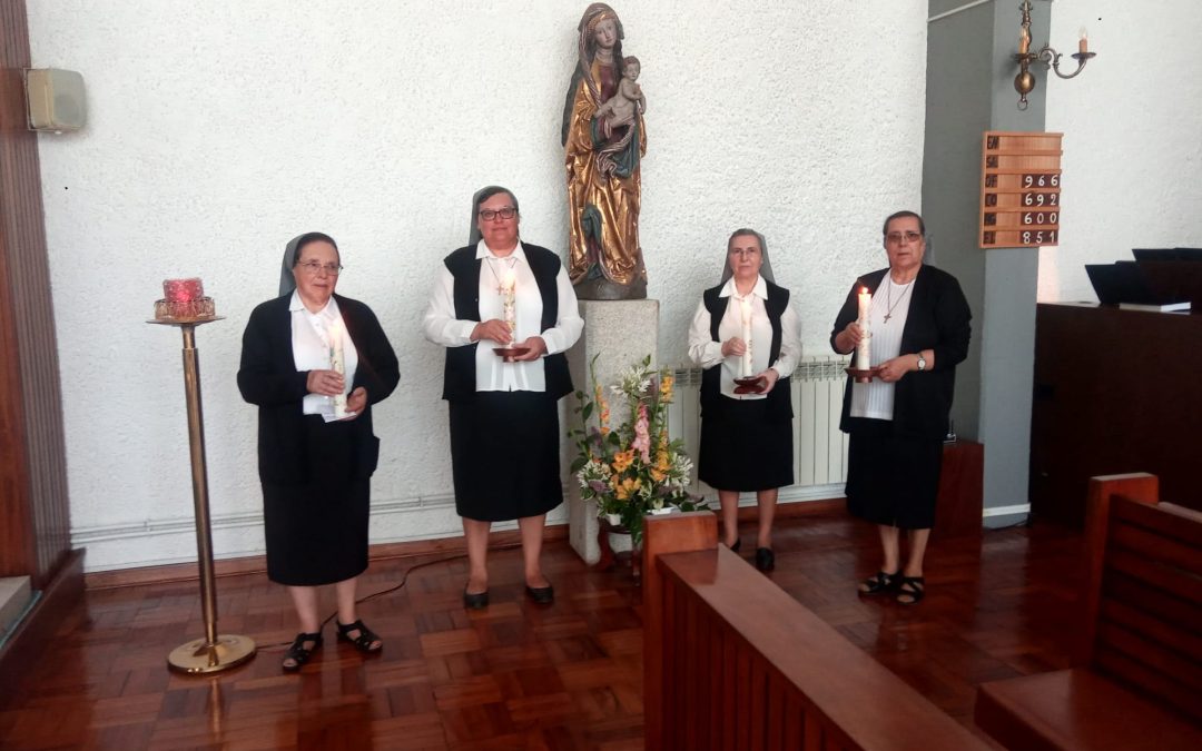 Bodas de Ouro e Profissão Perpétua