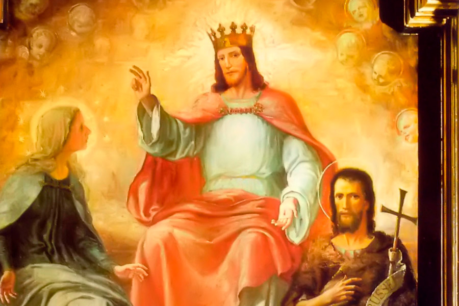 Cristo Rei, festa principal da Congregação